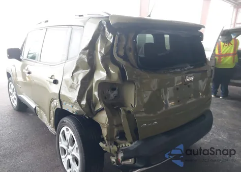 2015 Jeep Renegade Limited from USA, damaged, VIN ZACCJBDTXFPC08304